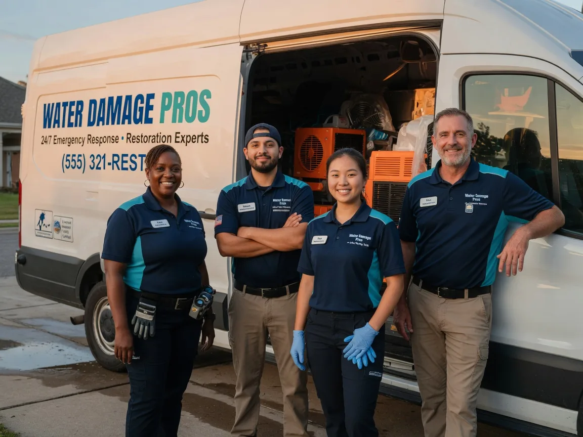 Water Damage Restoration company in Boston, IN